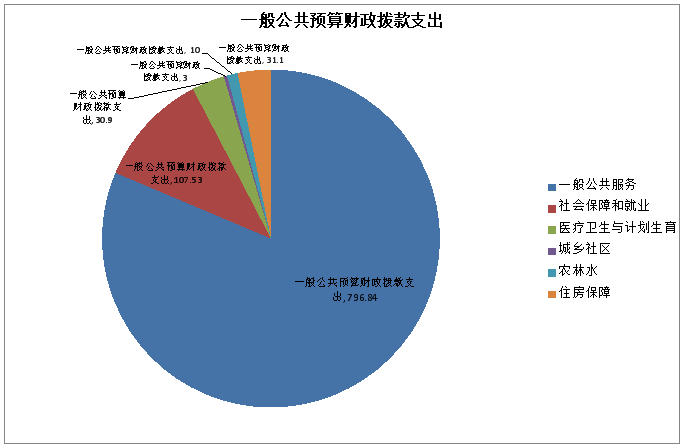 一般公共預(yù)算財政撥款支出